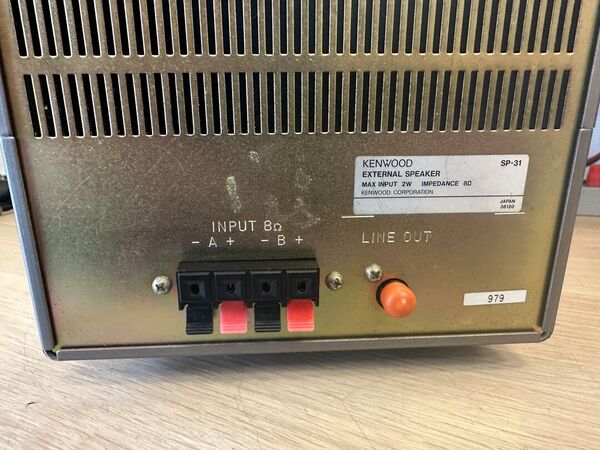 KENWOOD SP 31 SPEAKER DI LINEA OTTIMO