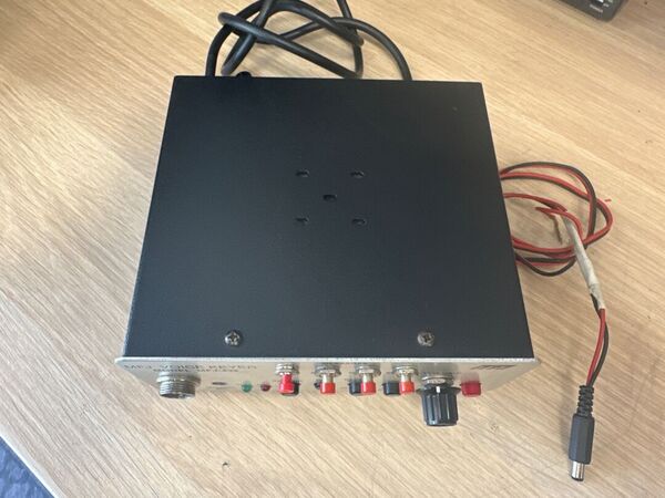 MFJ 432 Voice Memory Keyer OTTIMO CAVO KENWOOD