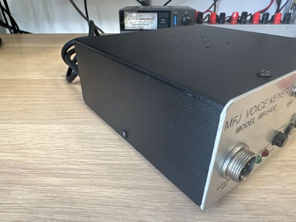 MFJ 432 Voice Memory Keyer OTTIMO CAVO KENWOOD