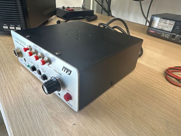 MFJ 432 Voice Memory Keyer OTTIMO CAVO KENWOOD