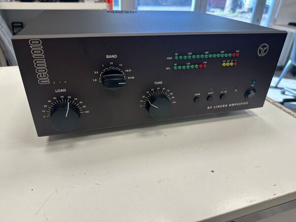 ACOM 1010 LINEARE HF OTTIMO DOPPIO IMBALLO