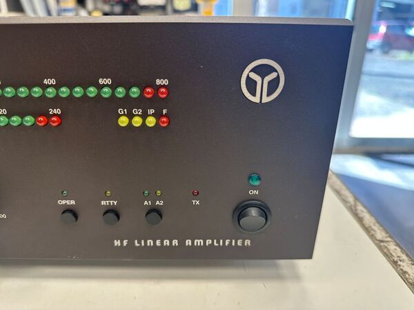 ACOM 1010 LINEARE HF OTTIMO DOPPIO IMBALLO