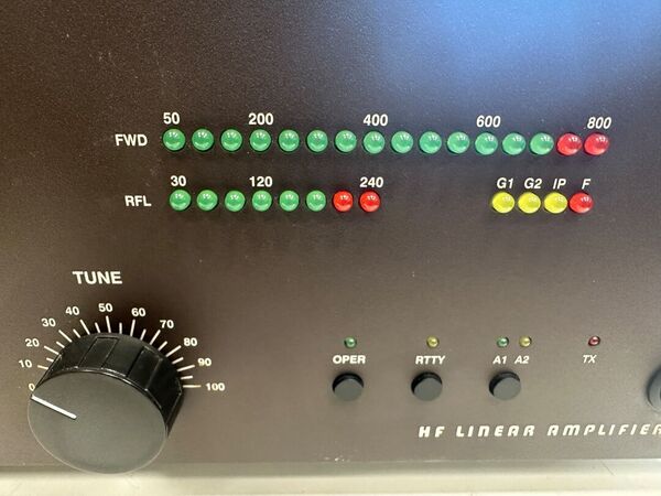 ACOM 1010 LINEARE HF OTTIMO DOPPIO IMBALLO