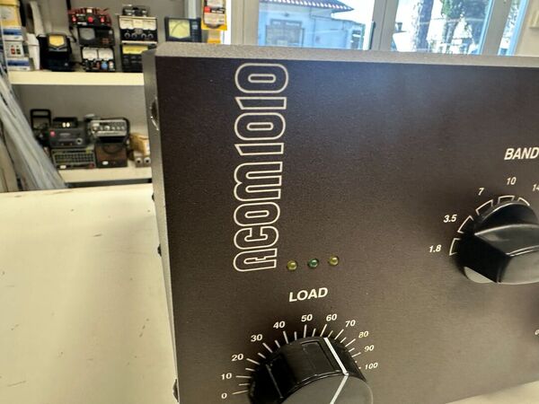 ACOM 1010 LINEARE HF OTTIMO DOPPIO IMBALLO