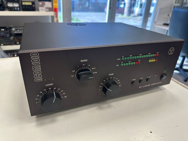 ACOM 1010 LINEARE HF OTTIMO DOPPIO IMBALLO
