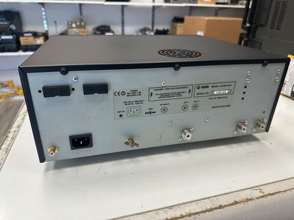 ACOM 1010 LINEARE HF OTTIMO DOPPIO IMBALLO