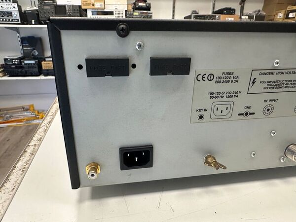 ACOM 1010 LINEARE HF OTTIMO DOPPIO IMBALLO