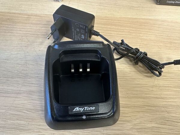 ANYTONE AT D878 UV PLUS PORTATILE BIBANDA 144 /430 ANALOGICO DIGITALE DMR OTTIMO CON IMBALLO