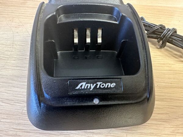 ANYTONE AT D878 UV PLUS PORTATILE BIBANDA 144 /430 ANALOGICO DIGITALE DMR OTTIMO CON IMBALLO