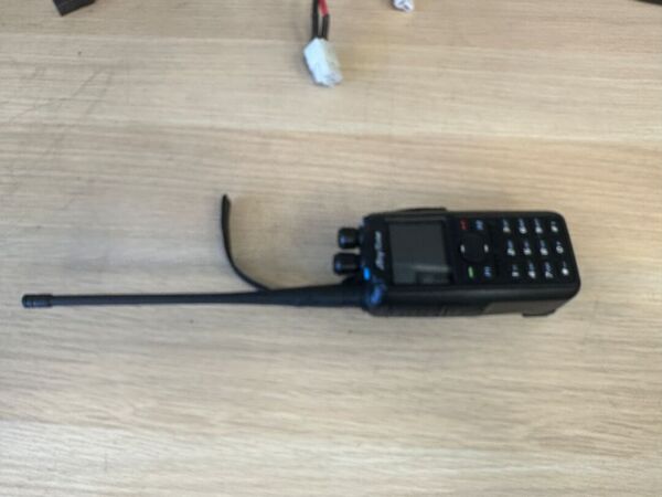 ANYTONE AT D878 UV PLUS PORTATILE BIBANDA 144 /430 ANALOGICO DIGITALE DMR OTTIMO CON IMBALLO