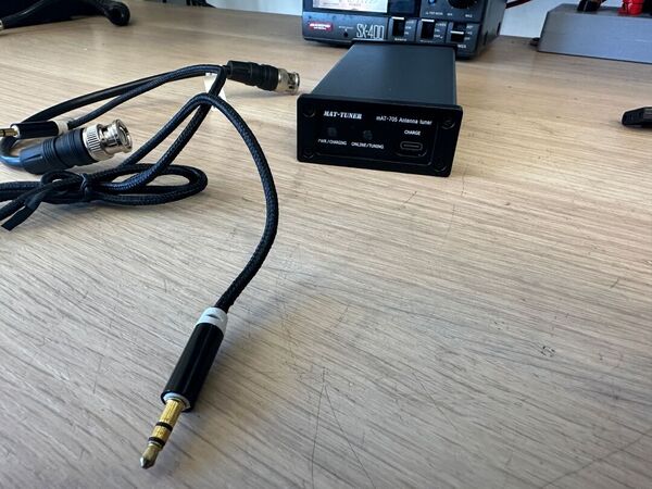 MAT-705 PLUS TUNER - ACCORDATORE DI ANTENNA PER ICOM IC-705 COME NUOVO
