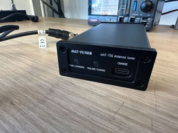 MAT-705 PLUS TUNER - ACCORDATORE DI ANTENNA PER ICOM IC-705 COME NUOVO