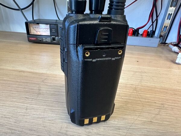 ANYTONE AT D 878 UV II PLUS BIBANDA PORTATILE ANALOGICO DIGITALE DMR COME NUOVO CON IMBALLO