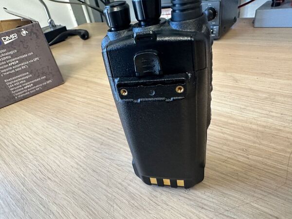 ANYTONE AT D 878 UV II PLUS BIBANDA PORTATILE ANALOGICO DIGITALE DMR COME NUOVO CON IMBALLO