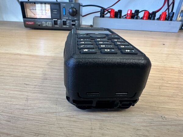 ANYTONE AT D 878 UV II PLUS BIBANDA PORTATILE ANALOGICO DIGITALE DMR COME NUOVO CON IMBALLO