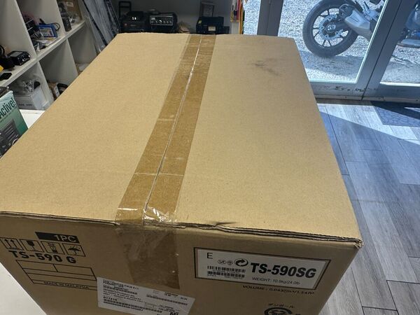 KENWOOD TS 590 SG HF E 50 MHZ ALL MODE COME NUOVO DOPPIO IMBALLO E TXCO