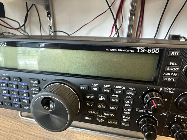 KENWOOD TS 590 SG HF E 50 MHZ ALL MODE COME NUOVO DOPPIO IMBALLO E TXCO