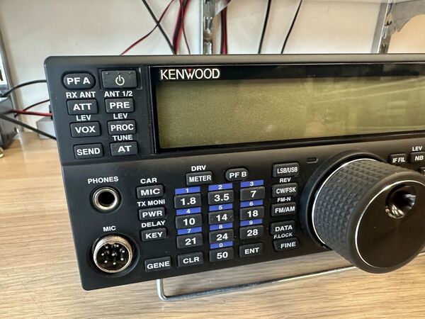 KENWOOD TS 590 SG HF E 50 MHZ ALL MODE COME NUOVO DOPPIO IMBALLO E TXCO