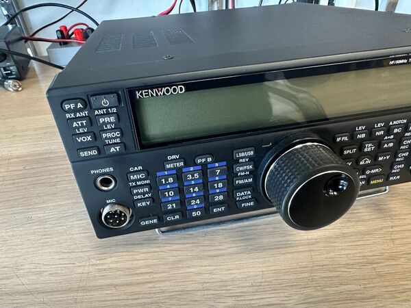 KENWOOD TS 590 SG HF E 50 MHZ ALL MODE COME NUOVO DOPPIO IMBALLO E TXCO