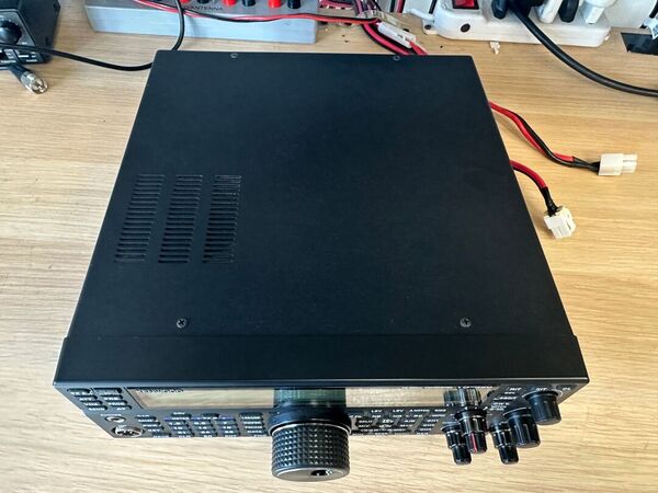 KENWOOD TS 590 SG HF E 50 MHZ ALL MODE COME NUOVO DOPPIO IMBALLO E TXCO