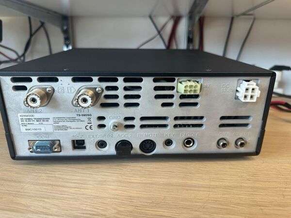 KENWOOD TS 590 SG HF E 50 MHZ ALL MODE COME NUOVO DOPPIO IMBALLO E TXCO