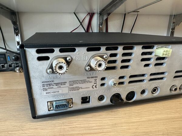 KENWOOD TS 590 SG HF E 50 MHZ ALL MODE COME NUOVO DOPPIO IMBALLO E TXCO