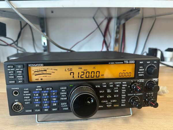 KENWOOD TS 590 SG HF E 50 MHZ ALL MODE COME NUOVO DOPPIO IMBALLO E TXCO
