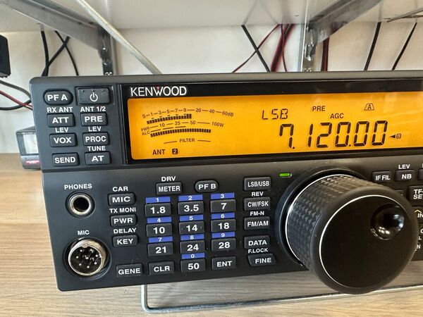 KENWOOD TS 590 SG HF E 50 MHZ ALL MODE COME NUOVO DOPPIO IMBALLO E TXCO