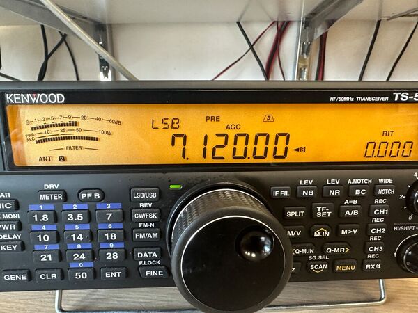 KENWOOD TS 590 SG HF E 50 MHZ ALL MODE COME NUOVO DOPPIO IMBALLO E TXCO
