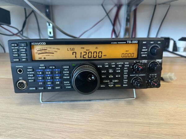 KENWOOD TS 590 SG HF E 50 MHZ ALL MODE COME NUOVO DOPPIO IMBALLO E TXCO
