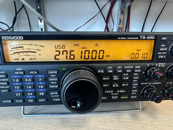 KENWOOD TS 590 SG HF E 50 MHZ ALL MODE COME NUOVO DOPPIO IMBALLO E TXCO