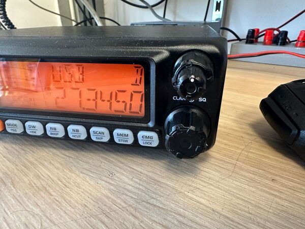 ANYTONE AT 5555N II CB HF ALL MODE COME NUOVO CON IMBALLO