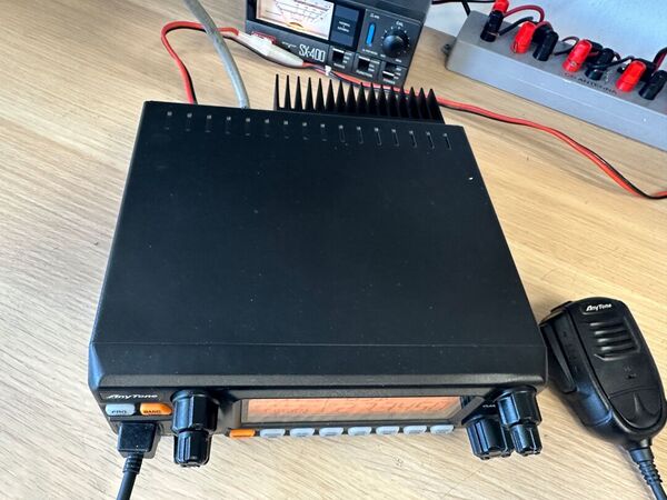 ANYTONE AT 5555N II CB HF ALL MODE COME NUOVO CON IMBALLO