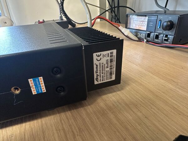 ANYTONE AT 5555N II CB HF ALL MODE COME NUOVO CON IMBALLO