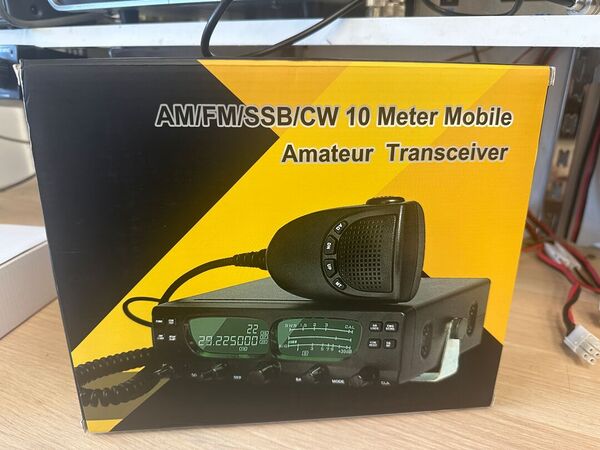 CHIERDA S890 CH HF ALL MODE 27 MHZ COME NUOVO CON IMBALLO