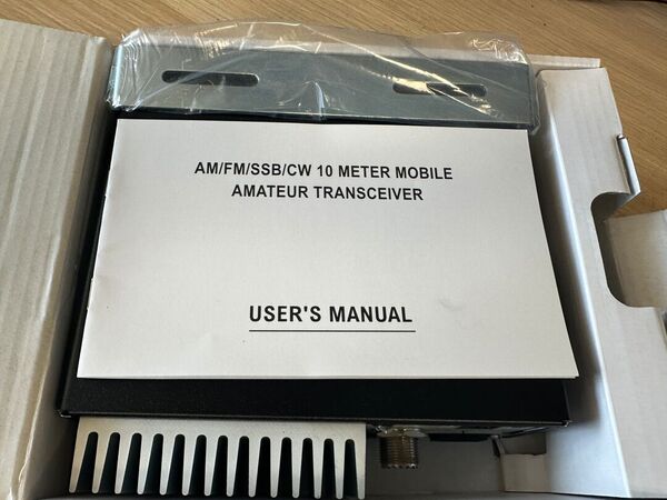 CHIERDA S890 CH HF ALL MODE 27 MHZ COME NUOVO CON IMBALLO