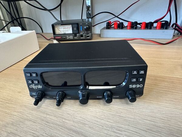 CHIERDA S890 CH HF ALL MODE 27 MHZ COME NUOVO CON IMBALLO