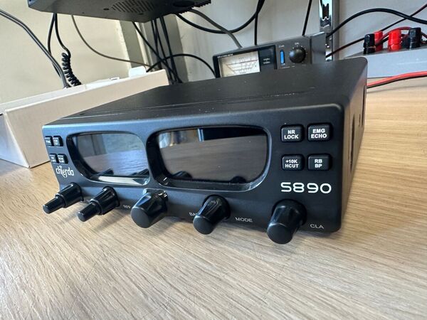 CHIERDA S890 CH HF ALL MODE 27 MHZ COME NUOVO CON IMBALLO