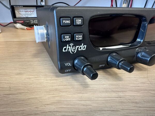 CHIERDA S890 CH HF ALL MODE 27 MHZ COME NUOVO CON IMBALLO