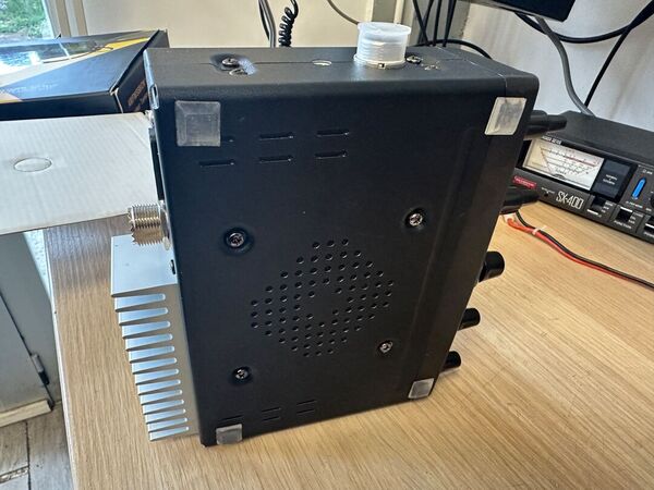 CHIERDA S890 CH HF ALL MODE 27 MHZ COME NUOVO CON IMBALLO