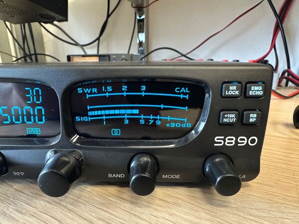 CHIERDA S890 CH HF ALL MODE 27 MHZ COME NUOVO CON IMBALLO