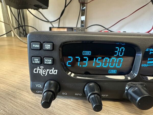 CHIERDA S890 CH HF ALL MODE 27 MHZ COME NUOVO CON IMBALLO