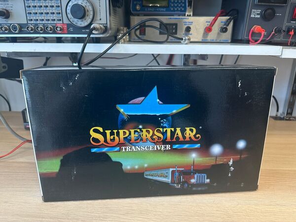 SUPERSTAR SS 3900 CB HF ALL MODE 27 MHZ COME NUOVO CON IMBALLO