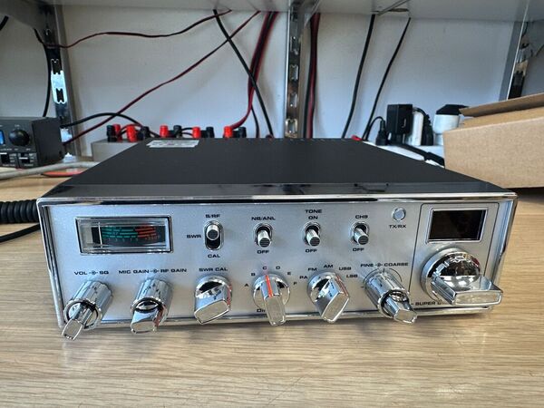 SUPERSTAR SS 3900 CB HF ALL MODE 27 MHZ COME NUOVO CON IMBALLO
