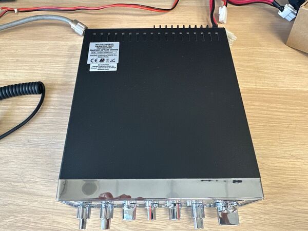 SUPERSTAR SS 3900 CB HF ALL MODE 27 MHZ COME NUOVO CON IMBALLO
