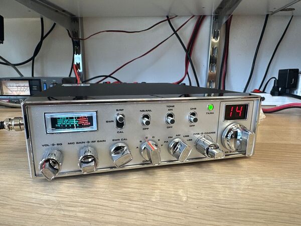 SUPERSTAR SS 3900 CB HF ALL MODE 27 MHZ COME NUOVO CON IMBALLO