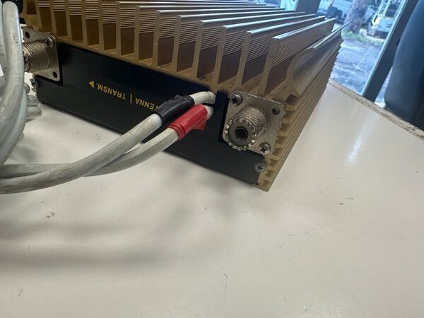 ZETAGI B 550 P LINEARE CB HF 20-30 MHZ  LEGGI BENE