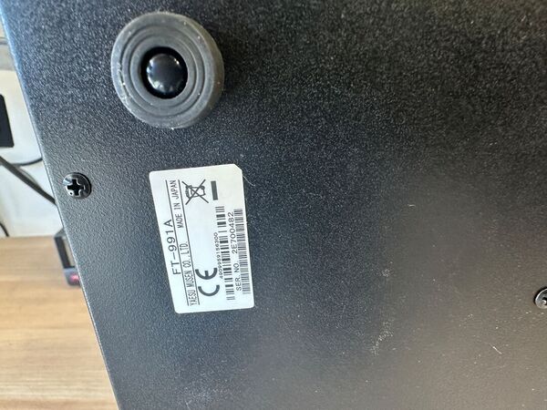 YAESU FT 991 A QUADRIBANDA ALL MODE 2023 OTTIMO CON IMBALLO E GARANZIA