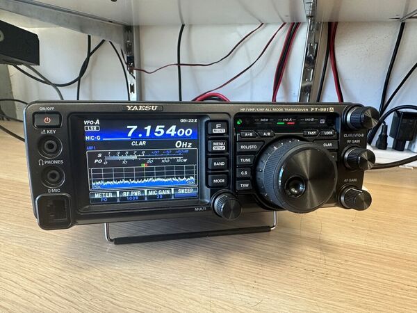 YAESU FT 991 A QUADRIBANDA ALL MODE 2023 OTTIMO CON IMBALLO E GARANZIA