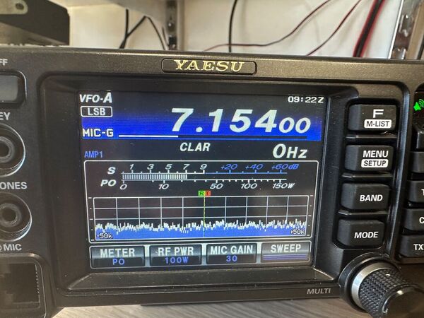 YAESU FT 991 A QUADRIBANDA ALL MODE 2023 OTTIMO CON IMBALLO E GARANZIA